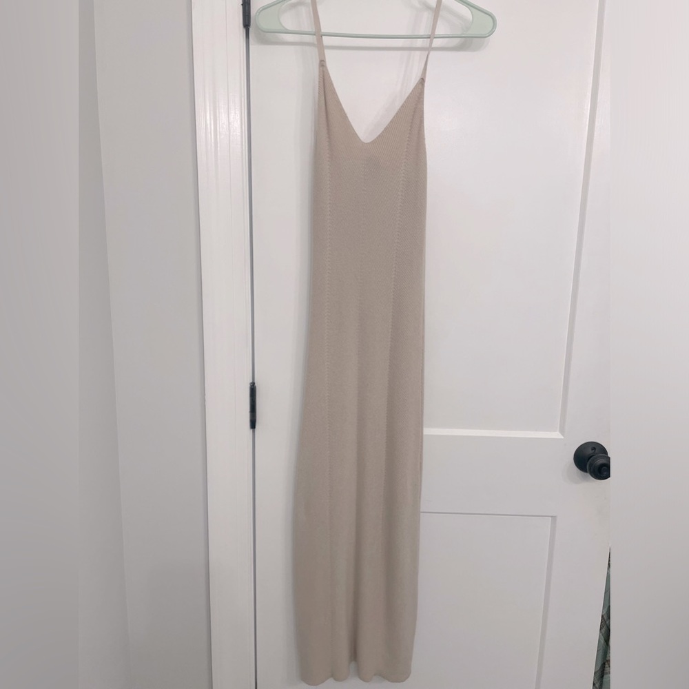 Marshalls XS soft knit maxi dress